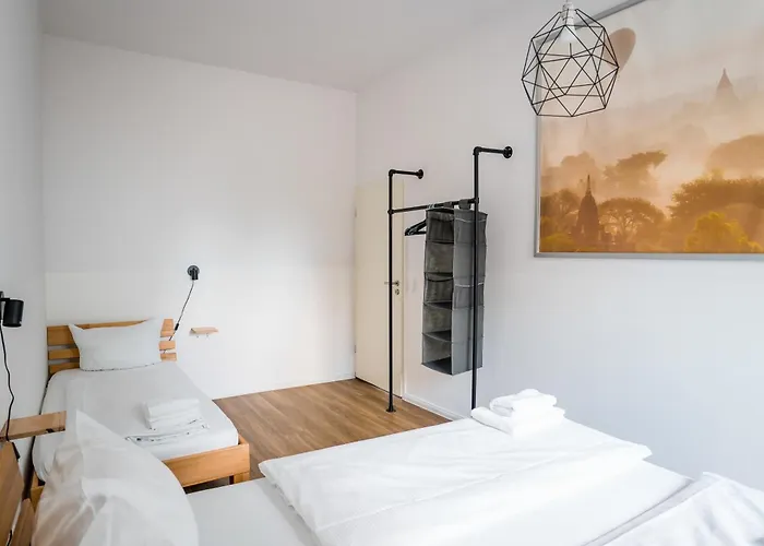 Three Bedroom Big Kitchen Selfcheckin Street Parking Apartamento Berlín